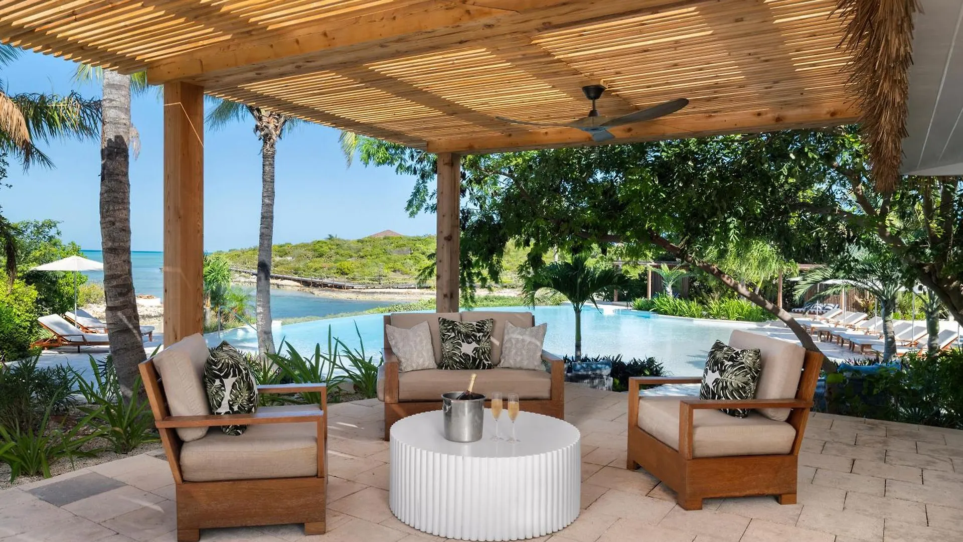 ***** Resort Ambergris Cay Private Island All Inclusive - Pls Island Hopper Flight Included Big Ambergris Cay Islas Turks y Caicos