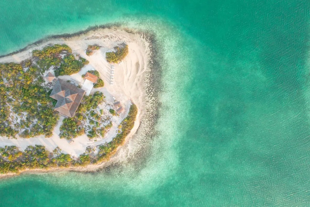 Ambergris Cay Private Island All Inclusive - Pls Island Hopper Flight Included Big Ambergris Cay