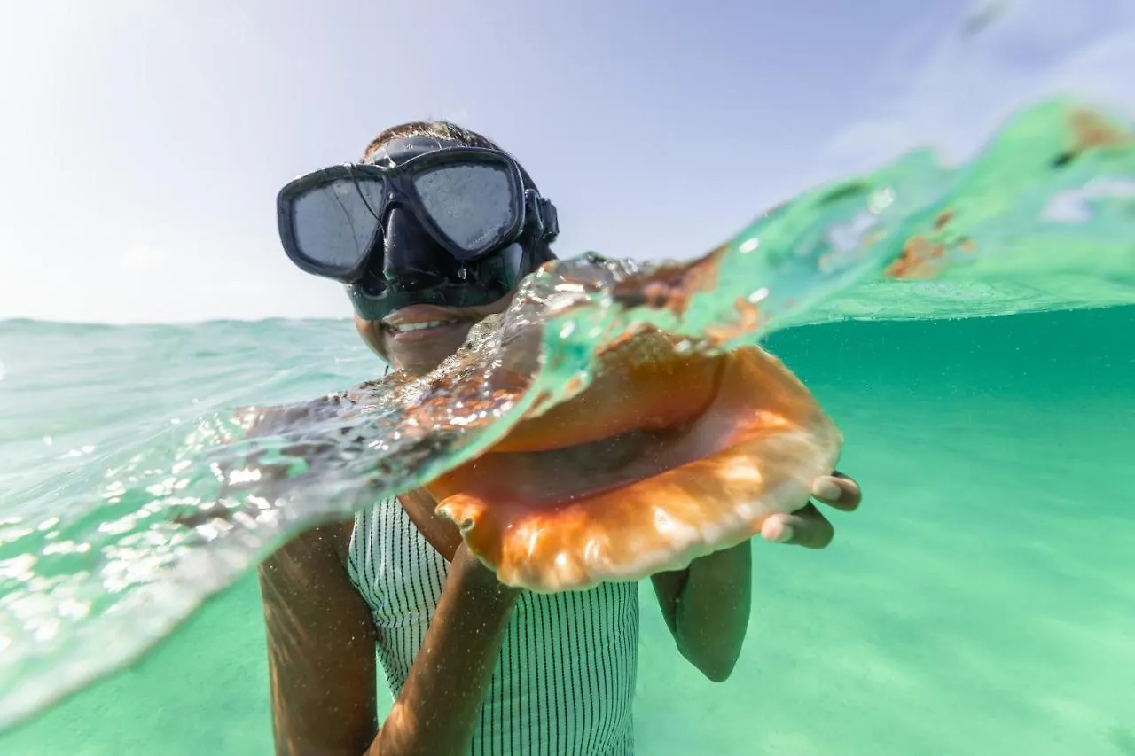 Resort Ambergris Cay Private Island All Inclusive - Pls Island Hopper Flight Included Big Ambergris Cay