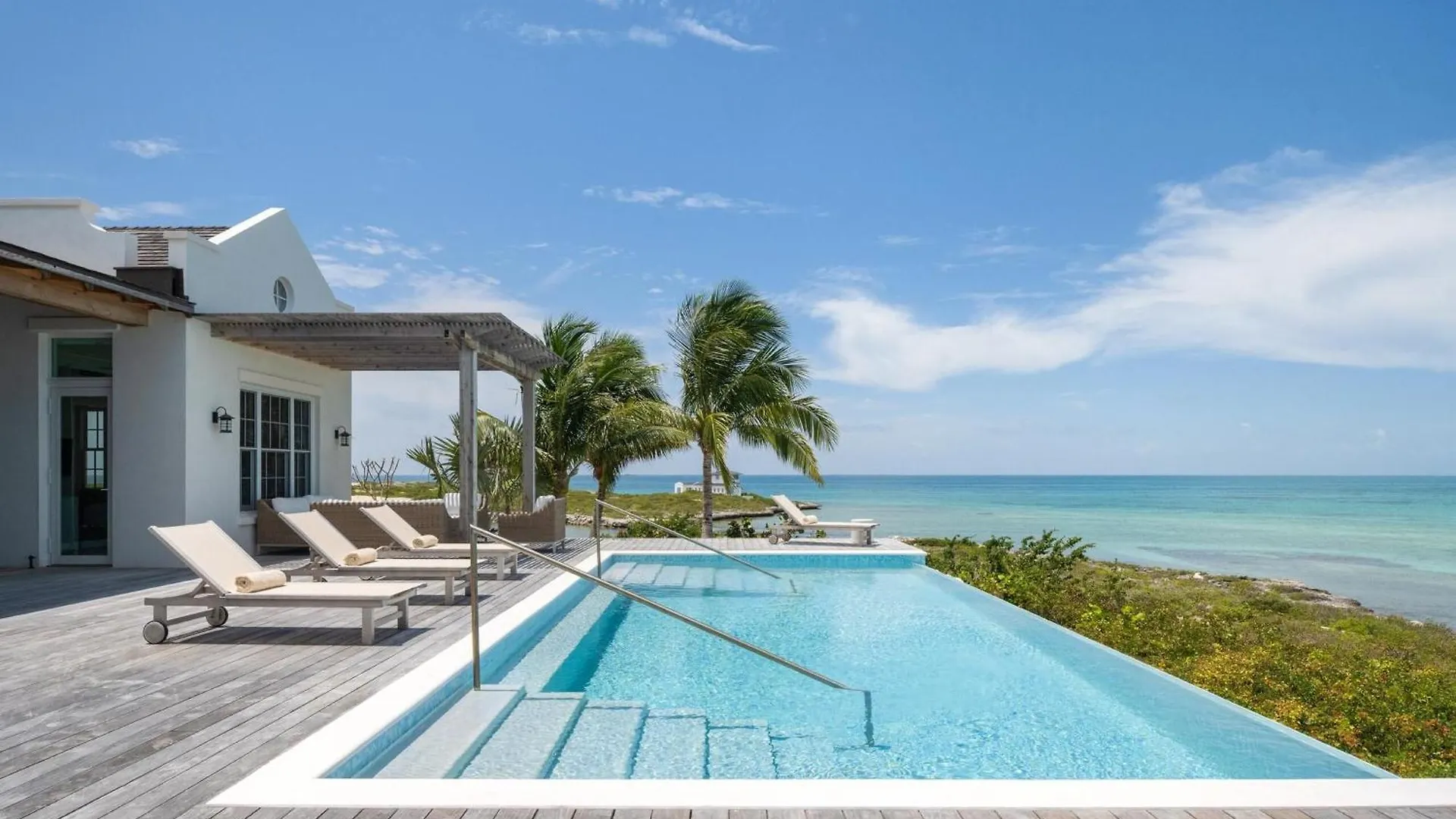 ***** Resort Ambergris Cay Private Island All Inclusive - Pls Island Hopper Flight Included Big Ambergris Cay Turks And Caicos Islands