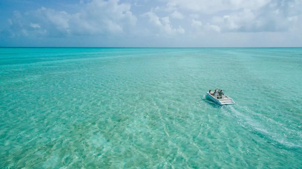 Resort Ambergris Cay Private Island All Inclusive - Pls Island Hopper Flight Included Big Ambergris Cay